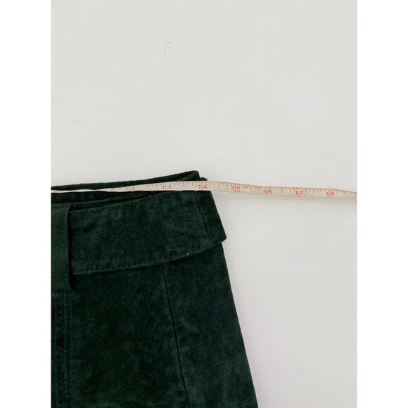 Zara suede belted mini skirt s - size small - Picture 5 of 6
